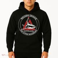 Relson Gracie Cleveland Jiujitsu Red Belt Hoodie thumb 2