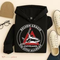 Relson Gracie Cleveland Jiujitsu Red Belt Hoodie thumb 4