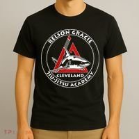 Relson Gracie Cleveland Jiujitsu Red Belt T-Shirt thumb 3