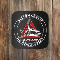 Relson Gracie Cleveland Jiujitsu Red Belt Coaster thumb 0