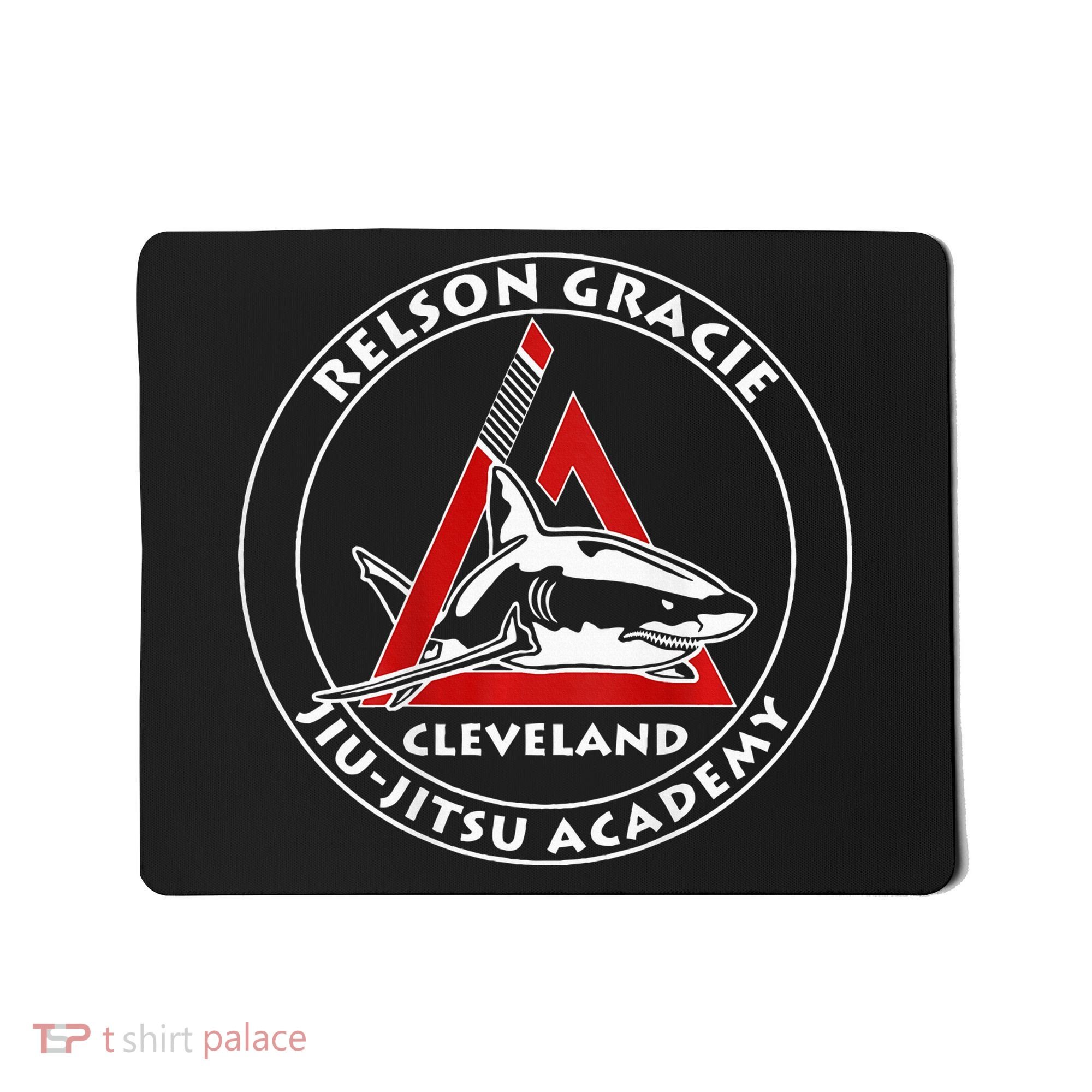 Relson Gracie Cleveland Jiujitsu Red Belt Mousepad