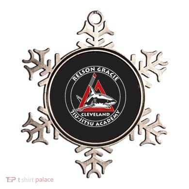 Relson Gracie Cleveland Jiujitsu Red Belt Ornament