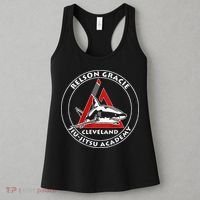 Relson Gracie Cleveland Jiujitsu Red Belt Women's Tank Top thumb 3