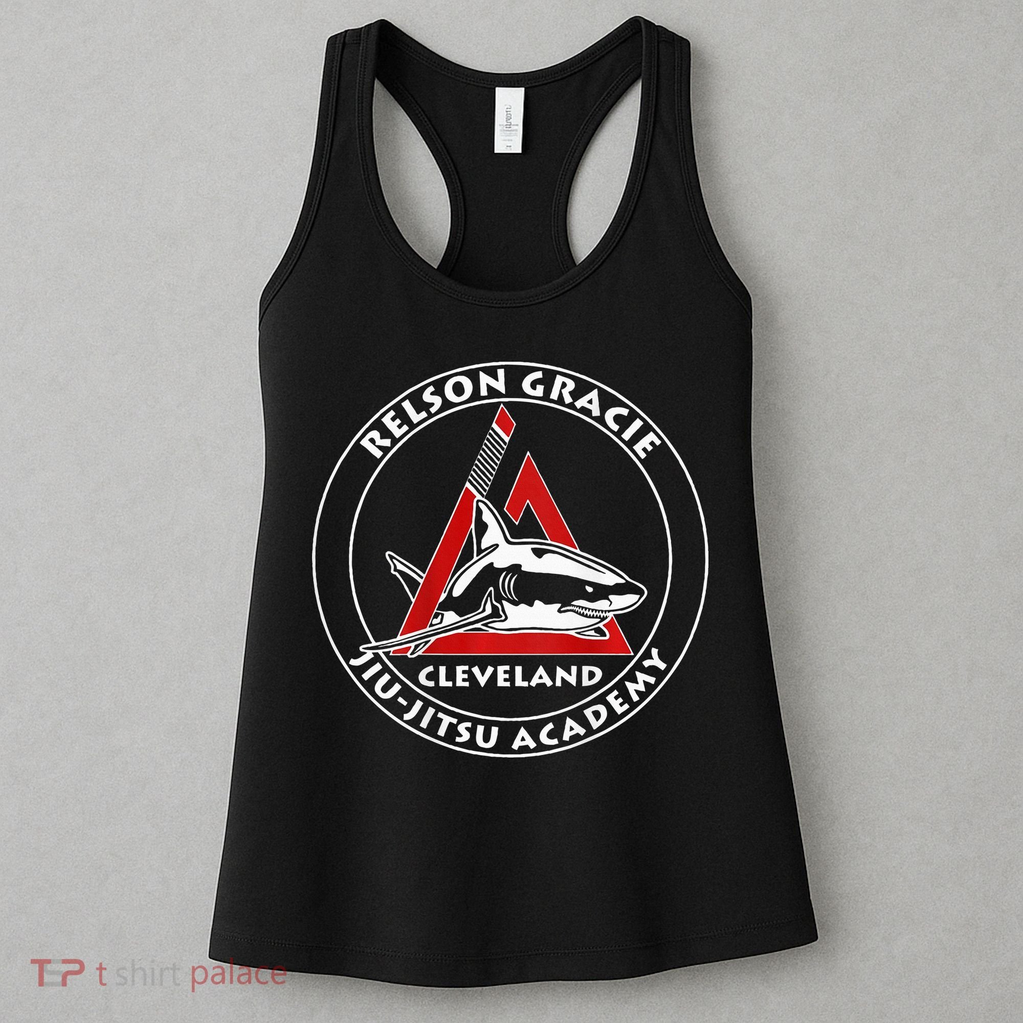Relson Gracie Cleveland Jiujitsu Red Belt Women's Tank Top