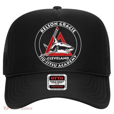 Relson Gracie Cleveland Jiujitsu Red Belt Hat