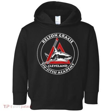 Relson Gracie Cleveland Jiujitsu Red Belt Toddler Hoodie