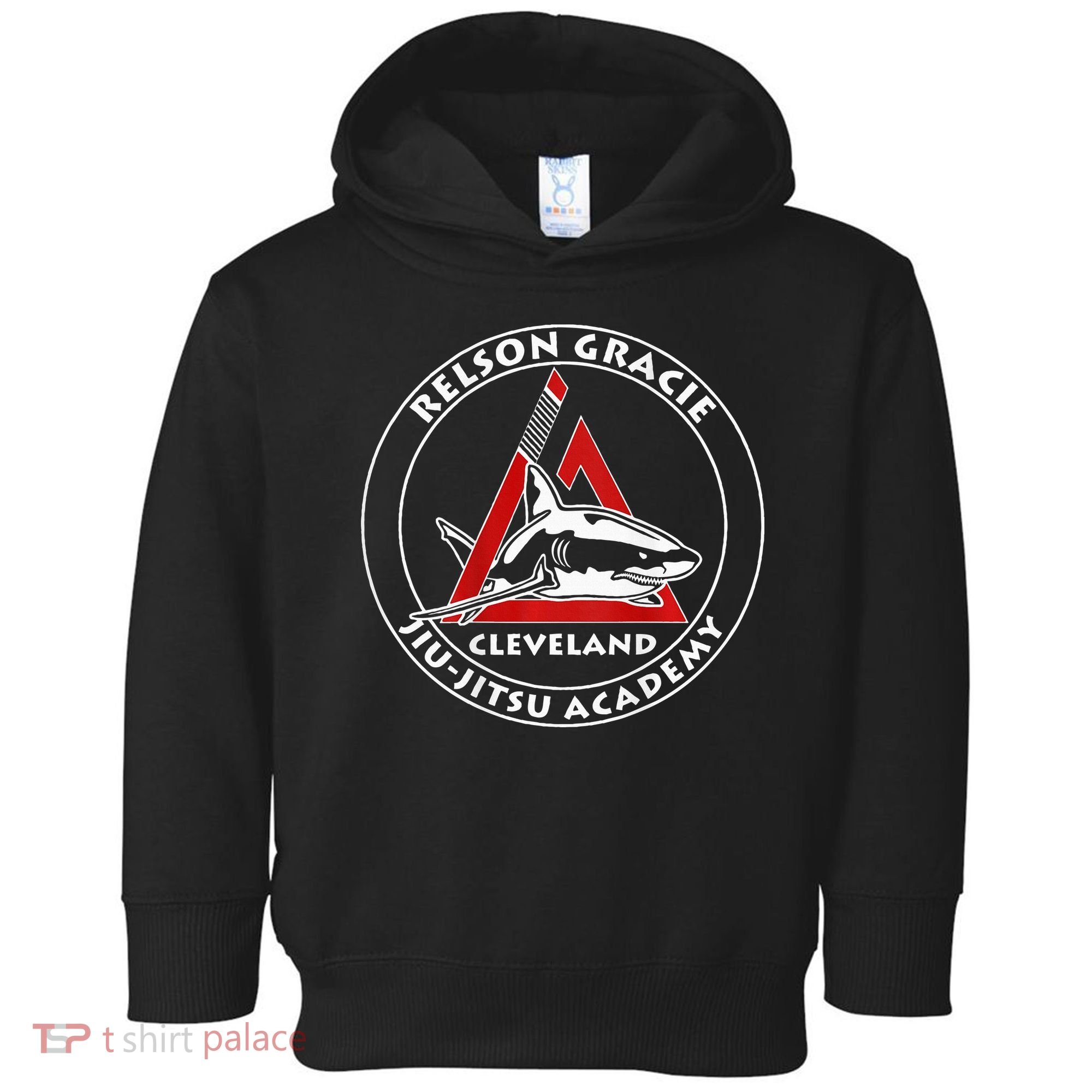 Relson Gracie Cleveland Jiujitsu Red Belt Toddler Hoodie