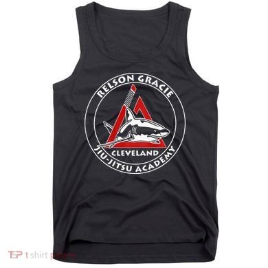 Relson Gracie Cleveland Jiujitsu Red Belt Tank Top