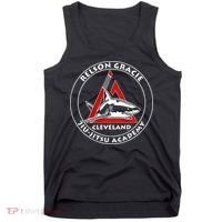 Relson Gracie Cleveland Jiujitsu Red Belt Tank Top thumb 0