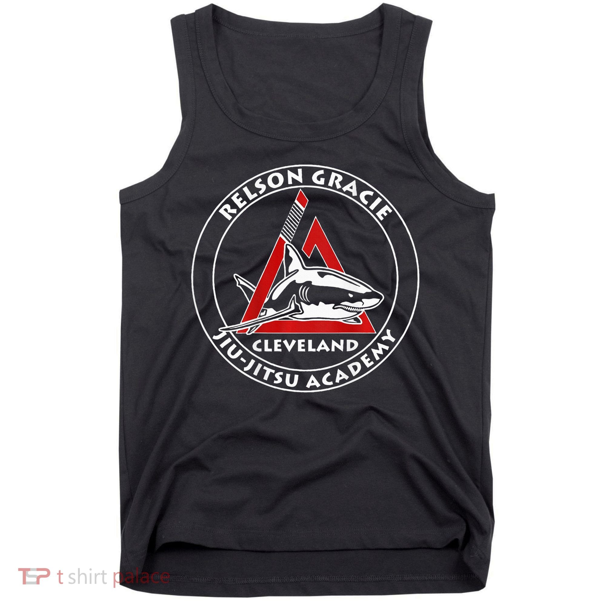Relson Gracie Cleveland Jiujitsu Red Belt Tank Top