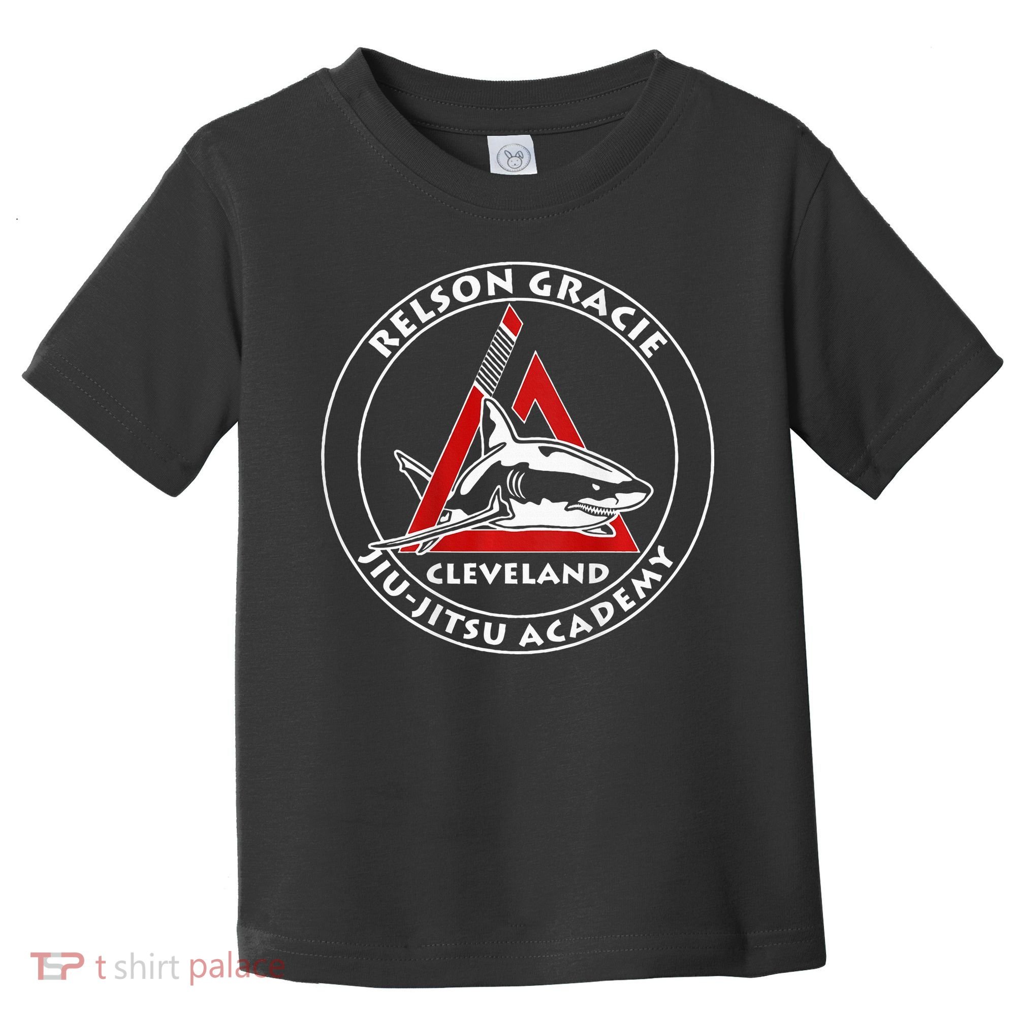 Relson Gracie Cleveland Jiujitsu Red Belt Toddler T-Shirt