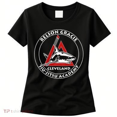 Relson Gracie Cleveland Jiujitsu Red Belt Women's T-Shirt