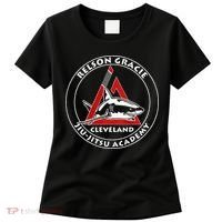 Relson Gracie Cleveland Jiujitsu Red Belt Women's T-Shirt thumb 0