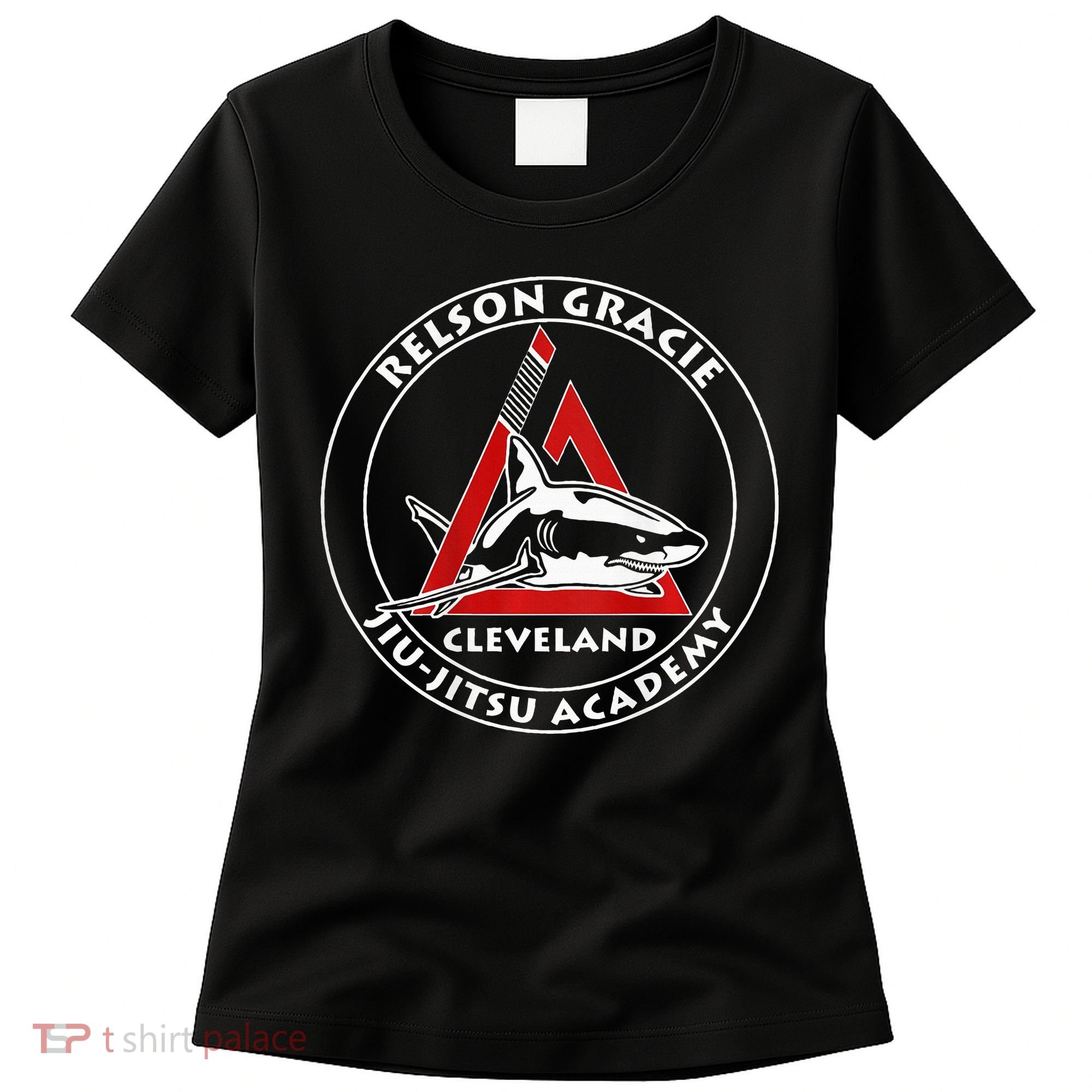 Relson Gracie Cleveland Jiujitsu Red Belt Women's T-Shirt