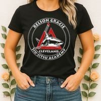 Relson Gracie Cleveland Jiujitsu Red Belt Women's T-Shirt thumb 2