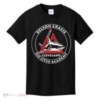 Relson Gracie Cleveland Jiujitsu Red Belt Kids T-Shirt thumb 0