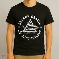Relson Gracie Cleveland Jiujitsu T-Shirt thumb 3