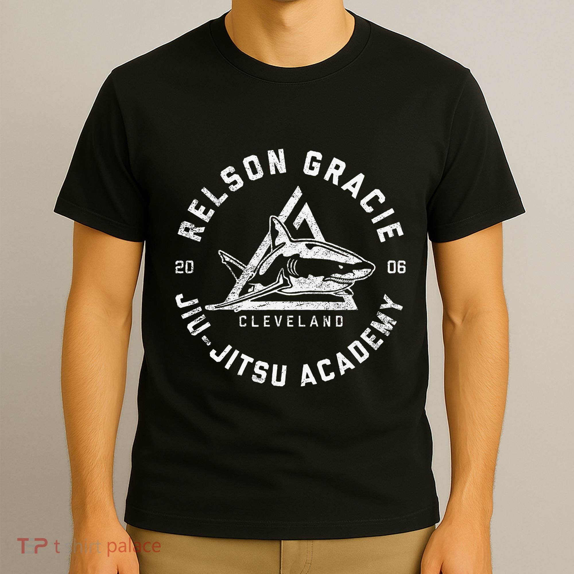 Relson Gracie Cleveland Jiujitsu T-Shirt