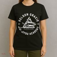 Relson Gracie Cleveland Jiujitsu T-Shirt thumb 4