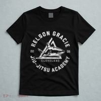 Relson Gracie Cleveland Jiujitsu T-Shirt thumb 5