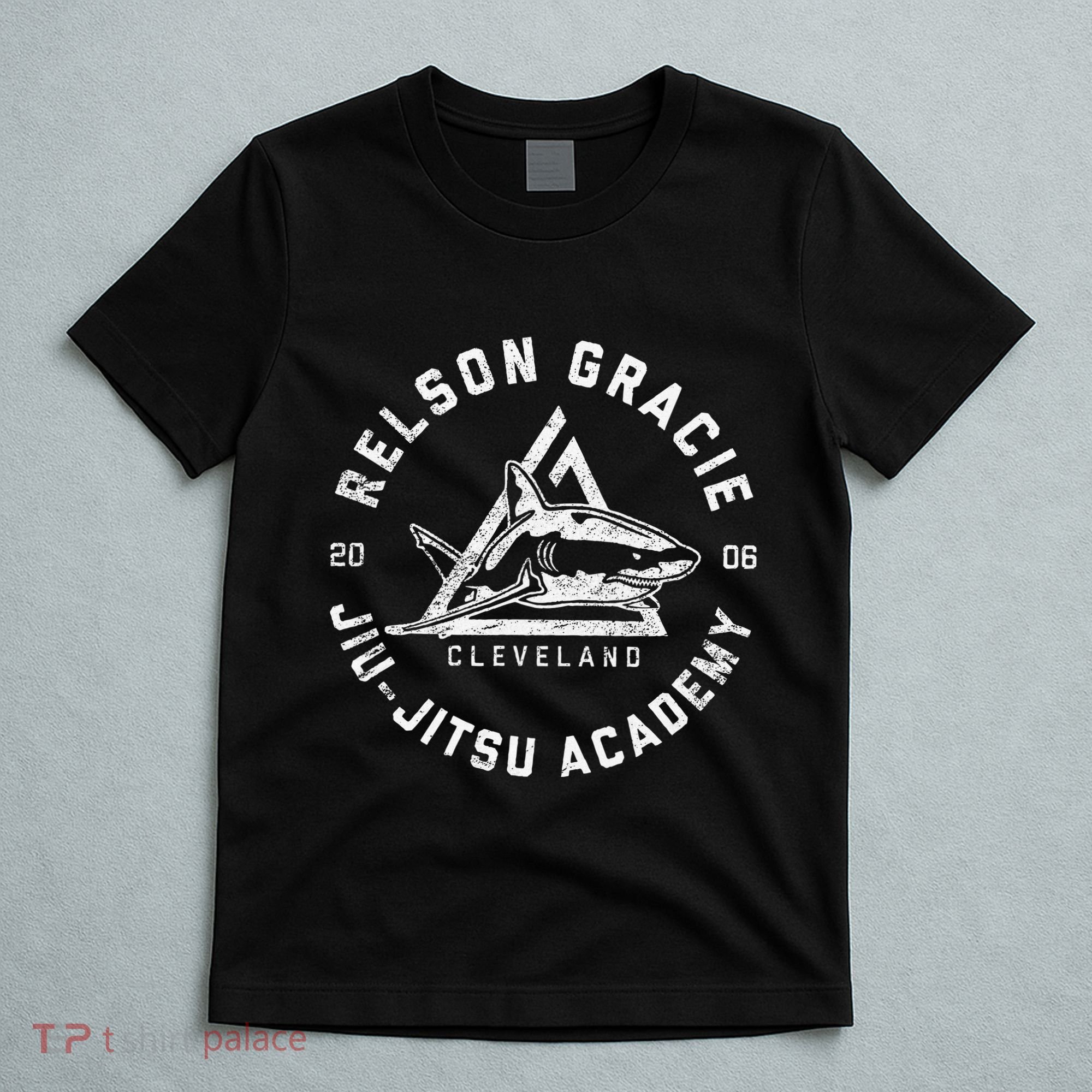 Relson Gracie Cleveland Jiujitsu T-Shirt