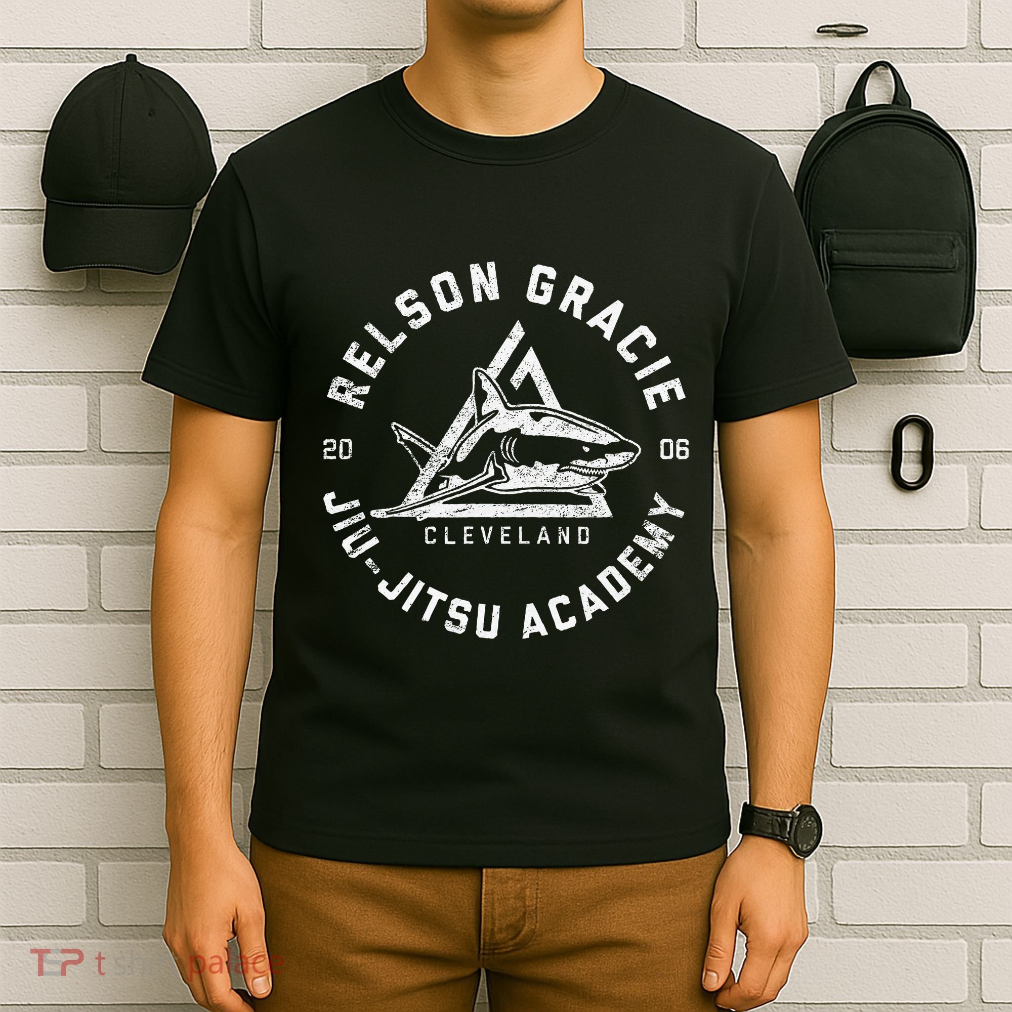 Relson Gracie Cleveland Jiujitsu T-Shirt