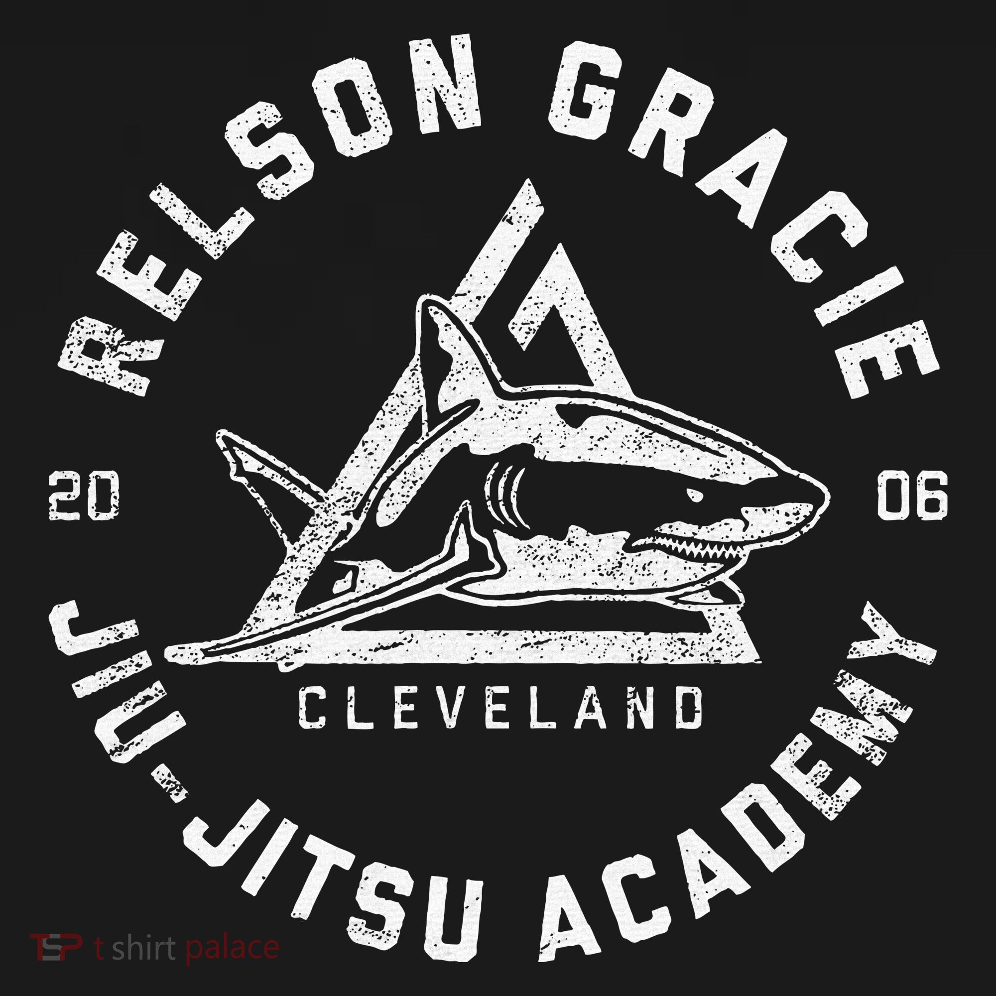 Relson Gracie Cleveland Jiujitsu T-Shirt