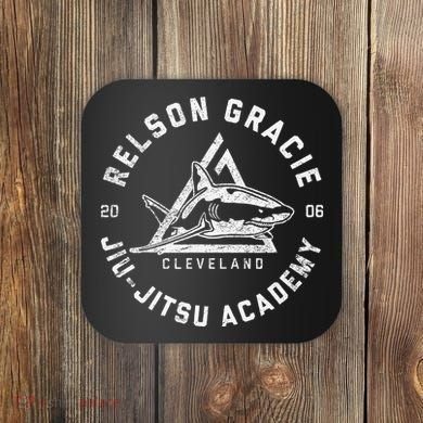 Relson Gracie Cleveland Jiujitsu Coaster