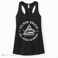 Relson Gracie Cleveland Jiujitsu Women's Tank Top thumb 0
