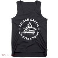 Relson Gracie Cleveland Jiujitsu Tank Top thumb 0