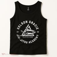Relson Gracie Cleveland Jiujitsu Tank Top thumb 2