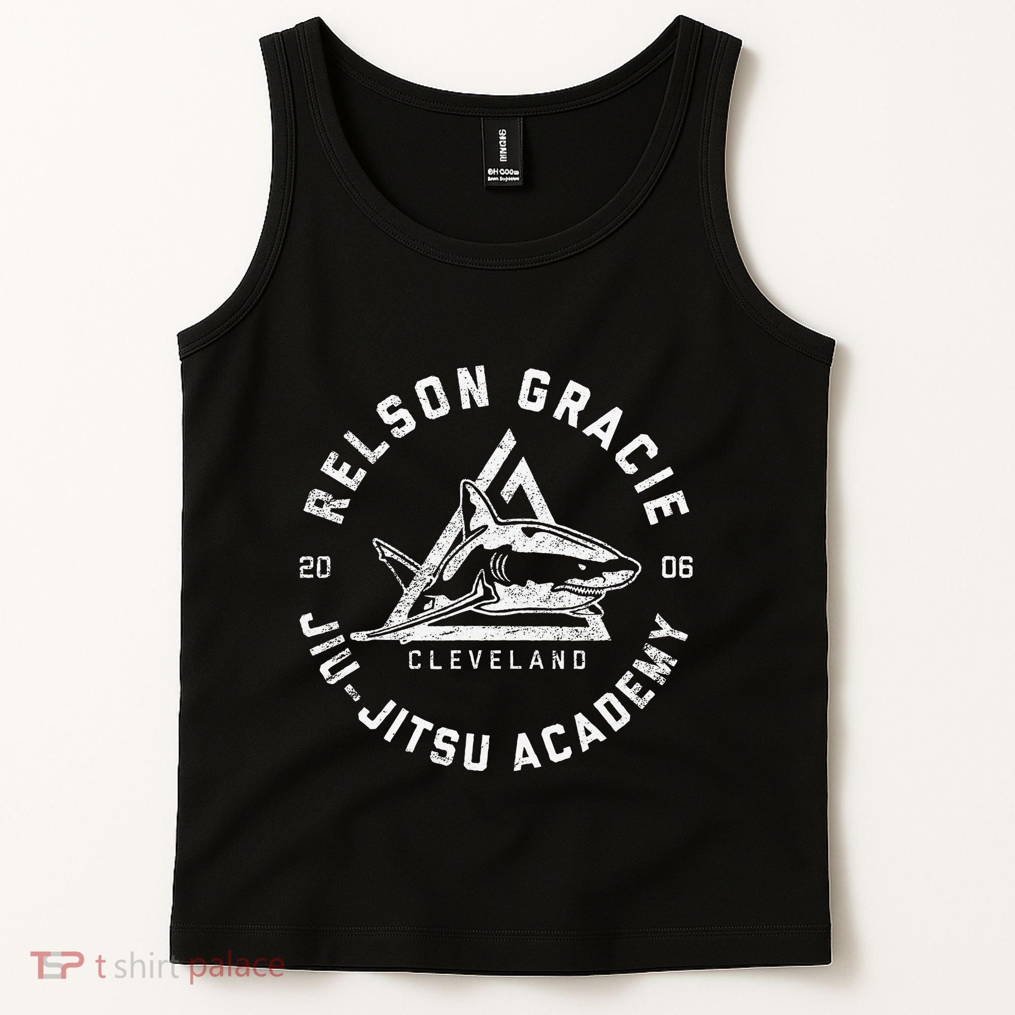Relson Gracie Cleveland Jiujitsu Tank Top