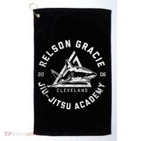 Relson Gracie Cleveland Jiujitsu Golf Towel thumb 0