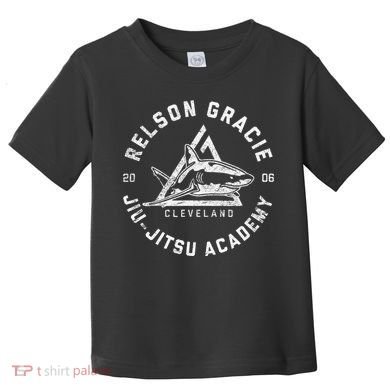 Relson Gracie Cleveland Jiujitsu Toddler T-Shirt