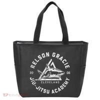 Relson Gracie Cleveland Jiujitsu Tote Bag thumb 0