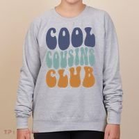 Retro Groovy Cool Cousin Club Women's Sweatshirt thumb 0