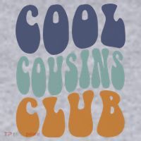 Retro Groovy Cool Cousin Club Women's Sweatshirt thumb 2
