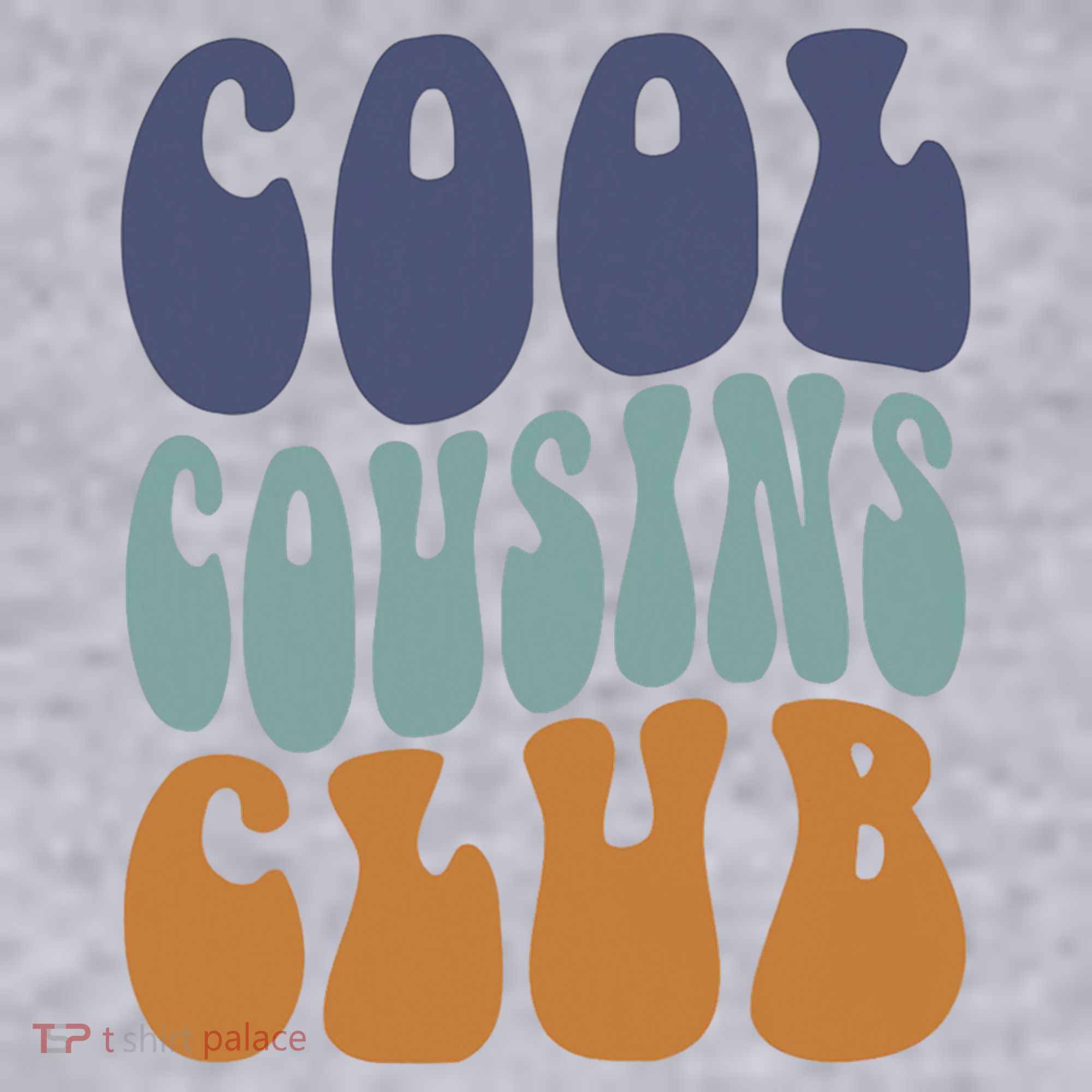 Retro Groovy Cool Cousin Club Women's Sweatshirt