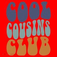 Retro Groovy Cool Cousin Club Santa Hat thumb 1