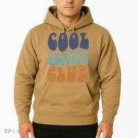 Retro Groovy Cool Cousin Club Hoodie thumb 2