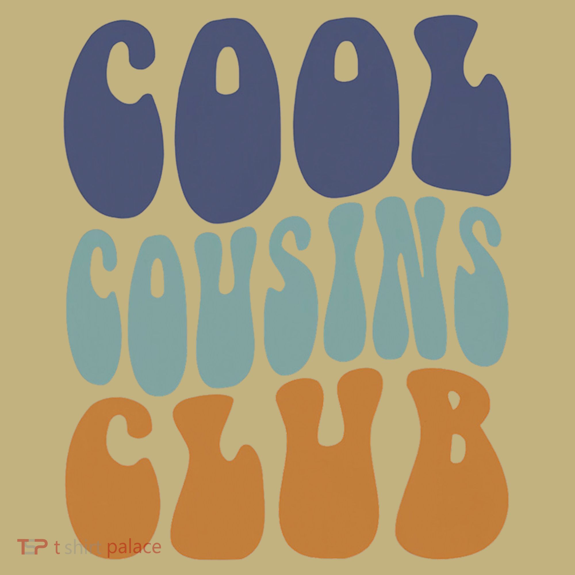Retro Groovy Cool Cousin Club Sweatshirt