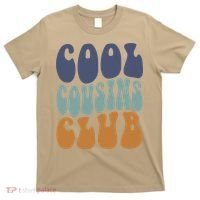 Retro Groovy Cool Cousin Club T-Shirt thumb 0