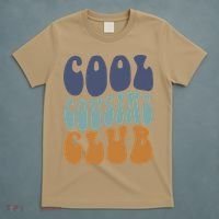 Retro Groovy Cool Cousin Club T-Shirt thumb 5