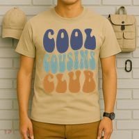 Retro Groovy Cool Cousin Club T-Shirt thumb 6
