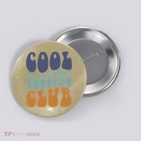 Retro Groovy Cool Cousin Club Button thumb 0