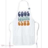 Retro Groovy Cool Cousin Club Apron thumb 0