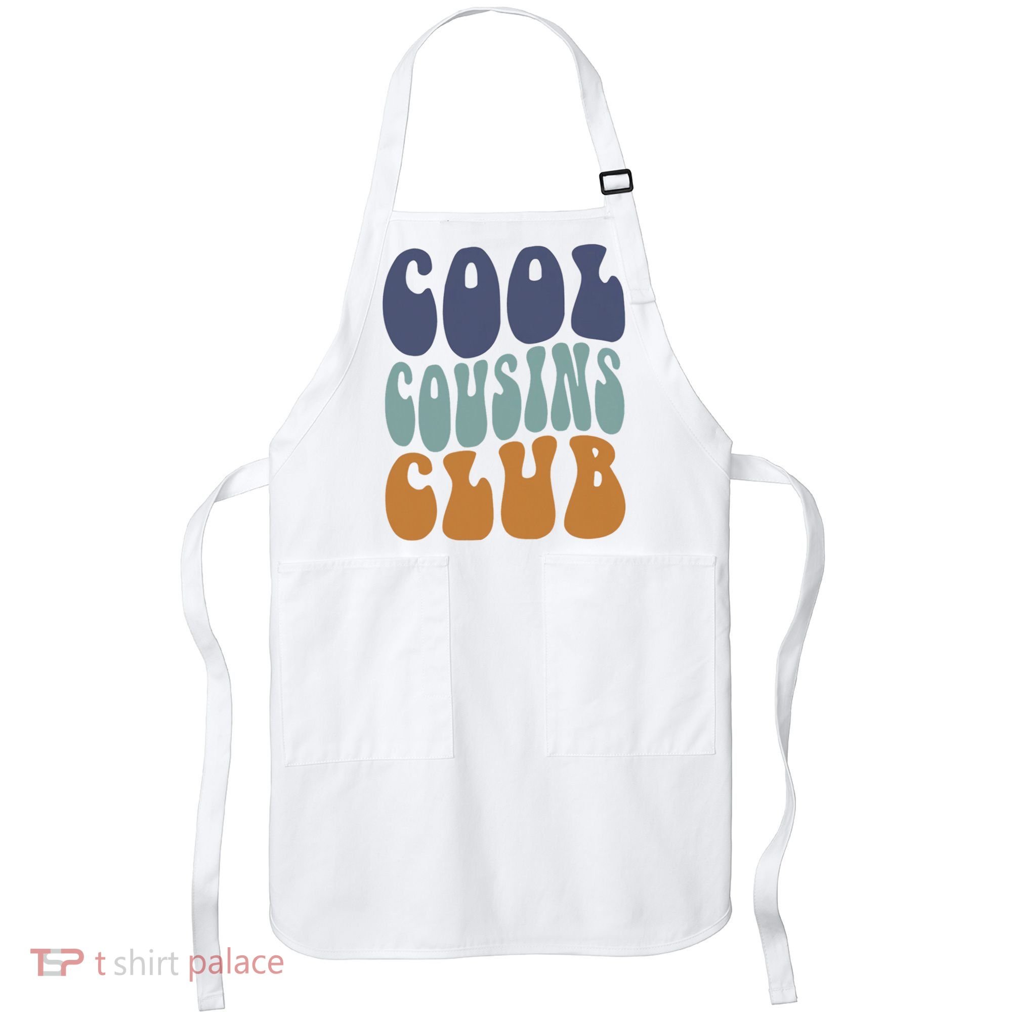 Retro Groovy Cool Cousin Club Apron