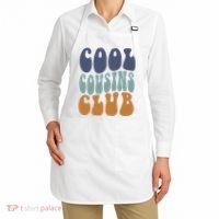 Retro Groovy Cool Cousin Club Apron thumb 2