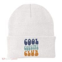 Retro Groovy Cool Cousin Club Beanie thumb 0