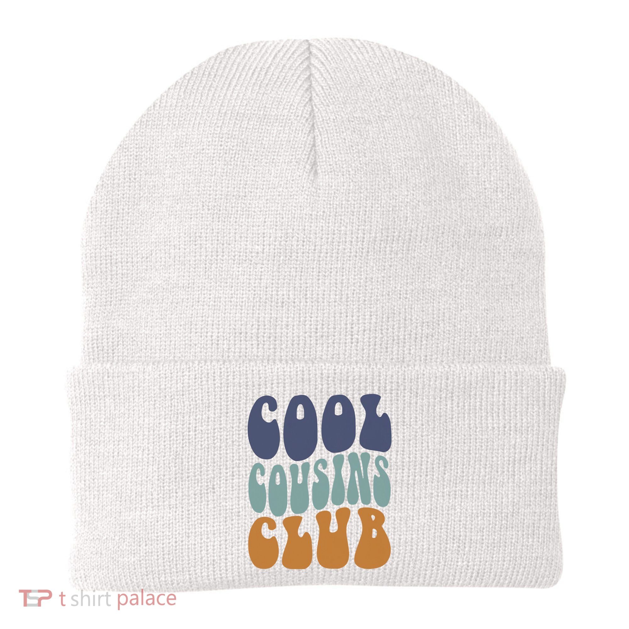 Retro Groovy Cool Cousin Club Beanie